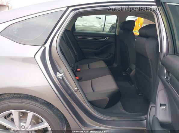 1HGCV1F16MA078112 2021 HONDA ACCORD Gray Widok naklejki z numerem VIN