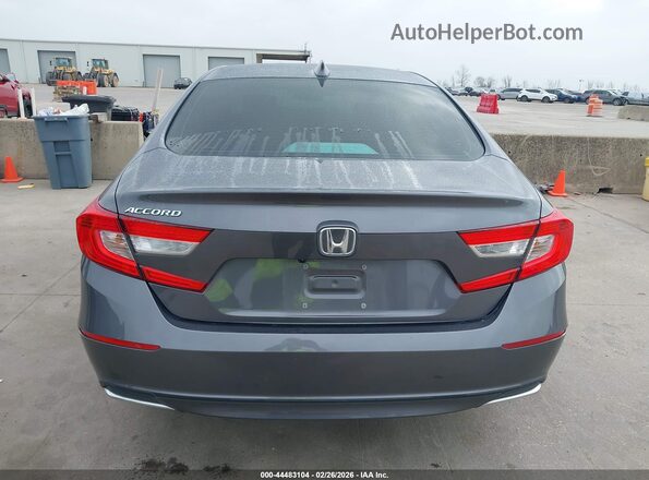 1HGCV1F16MA078112 2021 HONDA ACCORD Gray 