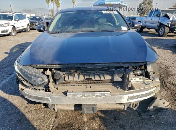 1HGCV1F18KA140851 2019 HONDA ACCORD Gray 