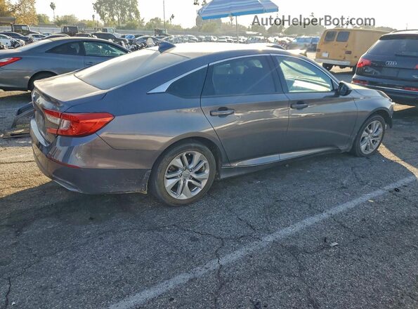 1HGCV1F18KA140851 2019 HONDA ACCORD Gray 