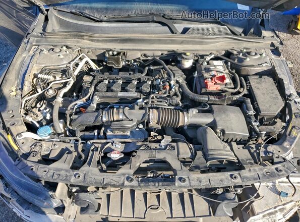 1HGCV1F18KA140851 2019 HONDA ACCORD Gray 