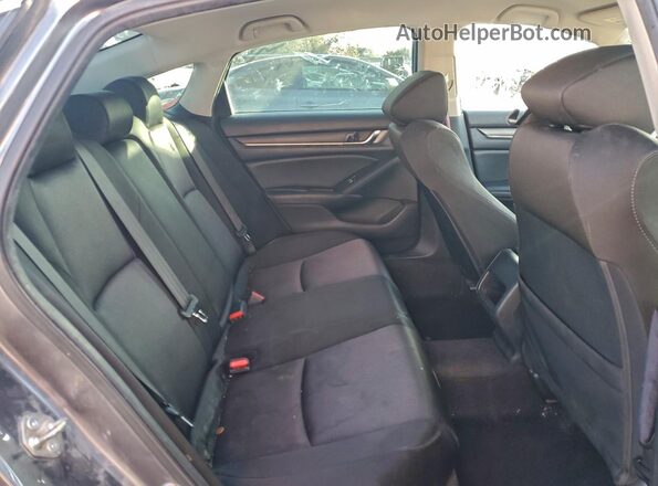 1HGCV1F18KA140851 2019 HONDA ACCORD Gray 