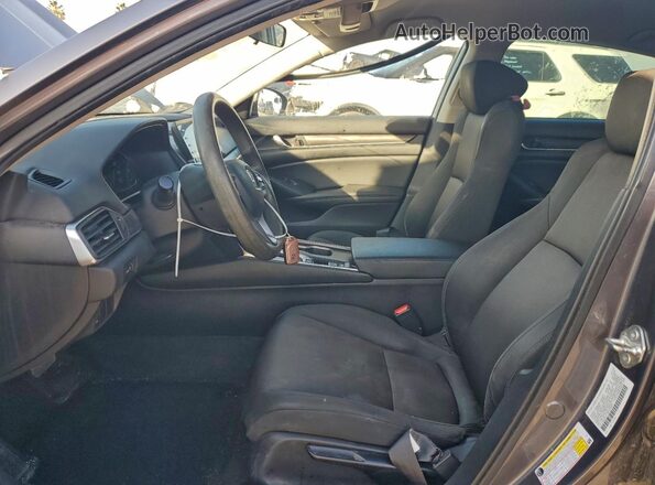 1HGCV1F18KA140851 2019 HONDA ACCORD Gray 