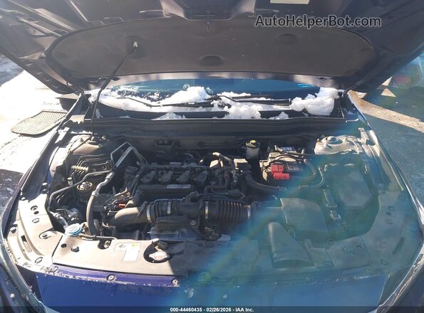 1HGCV1F19KA084502 2019 HONDA ACCORD Blue 