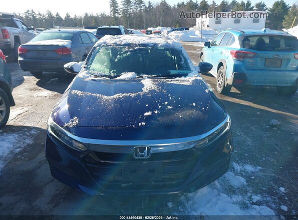 1HGCV1F19KA084502 2019 HONDA ACCORD Blue 