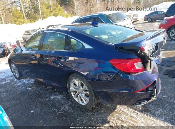 1HGCV1F19KA084502 2019 HONDA ACCORD Blue 