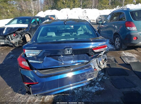 1HGCV1F19KA084502 2019 HONDA ACCORD Blue 