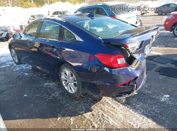1HGCV1F19KA084502 2019 HONDA ACCORD Blue 
