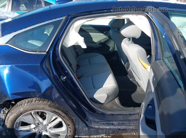 1HGCV1F19KA084502 2019 HONDA ACCORD Blue 