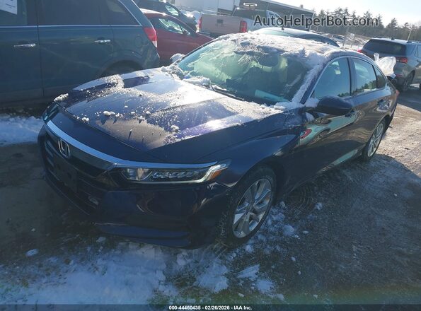 1HGCV1F19KA084502 2019 HONDA ACCORD Blue 