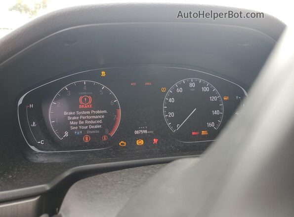 1HGCV1F19KA159926 2019 HONDA ACCORD White 