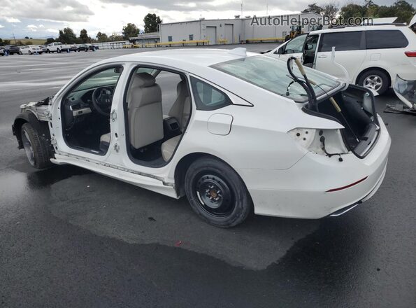 1HGCV1F19KA159926 2019 HONDA ACCORD White 