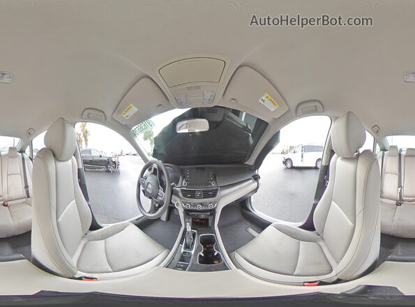 1HGCV1F19KA159926 2019 HONDA ACCORD White 