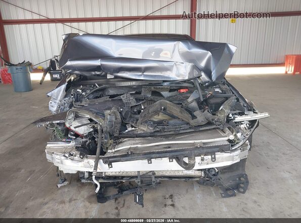 1HGCV1F30LA062990 2020 HONDA ACCORD Black Вид щитка приладів