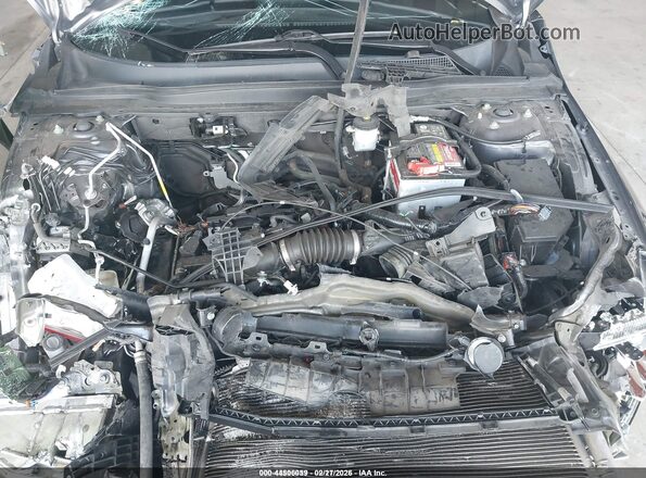 1HGCV1F30LA062990 2020 HONDA ACCORD Black Вид ззаду