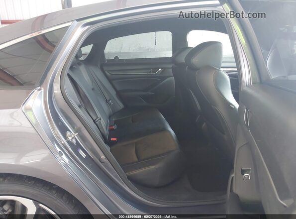1HGCV1F30LA062990 2020 HONDA ACCORD Black Вид наклейки з VIN-кодом