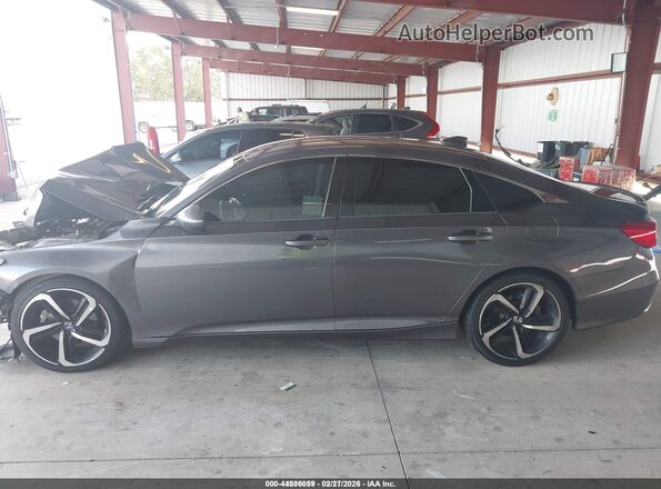 1HGCV1F30LA062990 2020 HONDA ACCORD Black Панорамний вид салону 360°