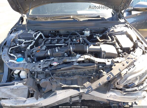 1HGCV1F30LA105482 2020 HONDA ACCORD Серый Вид сзади