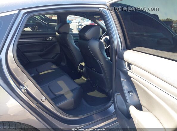 1HGCV1F30LA105482 2020 HONDA ACCORD Серый Вид наклейки с VIN-кодом