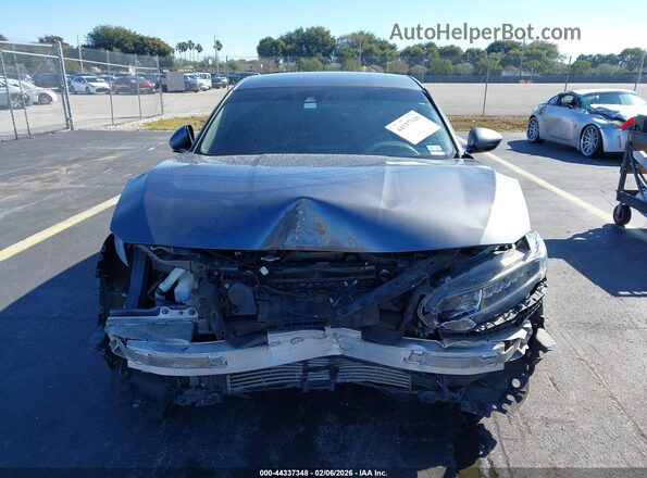1HGCV1F30LA105482 2020 HONDA ACCORD Серый Вид щитка приборов