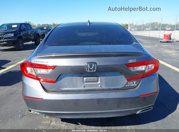1HGCV1F30LA105482 2020 HONDA ACCORD Серый 