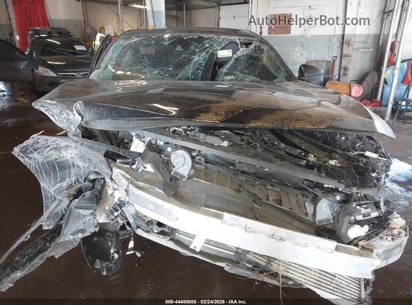 1HGCV1F30NA039227 2022 HONDA ACCORD Black წინა პანელის ხედი