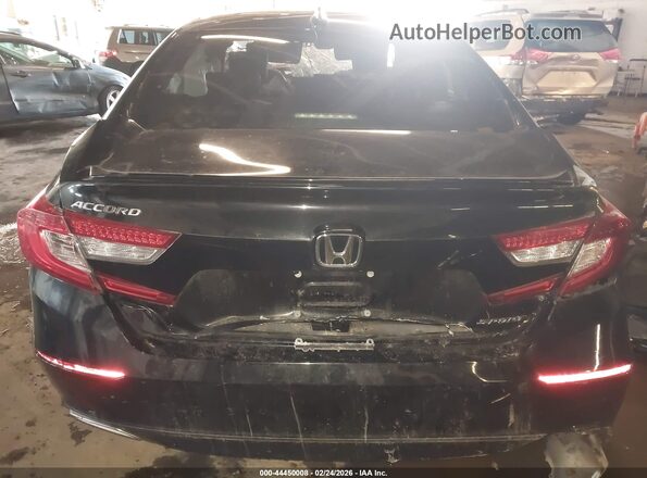 1HGCV1F30NA039227 2022 HONDA ACCORD Black 