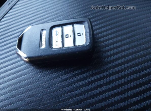 1HGCV1F31JA217513 2018 HONDA ACCORD Black Widok deski rozdzielczej