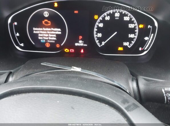 1HGCV1F31LA103398 2020 HONDA ACCORD Черный Вид задних сидений
