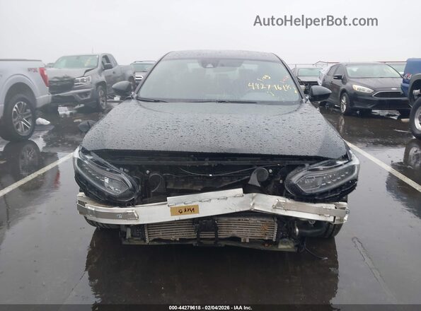 1HGCV1F31LA103398 2020 HONDA ACCORD Черный Вид щитка приборов