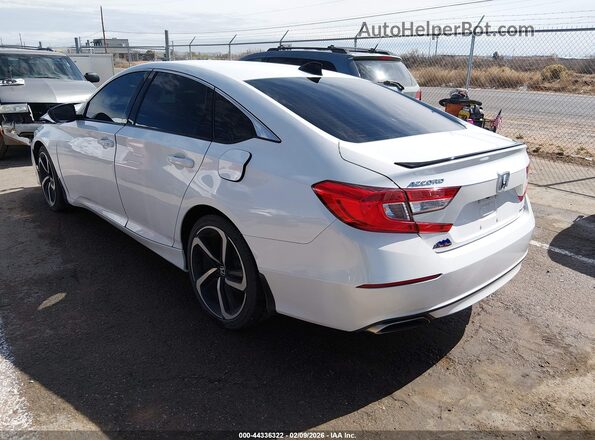 1HGCV1F31NA119314 2022 HONDA ACCORD White 