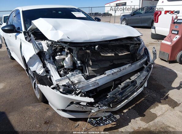 1HGCV1F31NA119314 2022 HONDA ACCORD White 