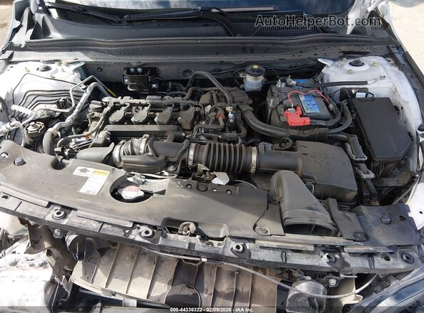 1HGCV1F31NA119314 2022 HONDA ACCORD White 