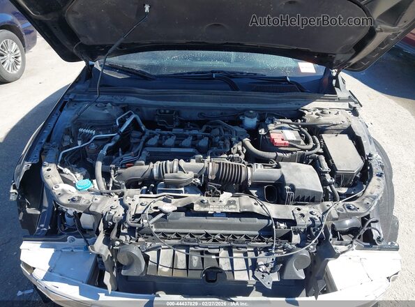 1HGCV1F33LA011841 2020 HONDA ACCORD Black Հետևի տեսք