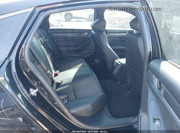 1HGCV1F33LA011841 2020 HONDA ACCORD Black VIN կոդի պիտակի տեսք