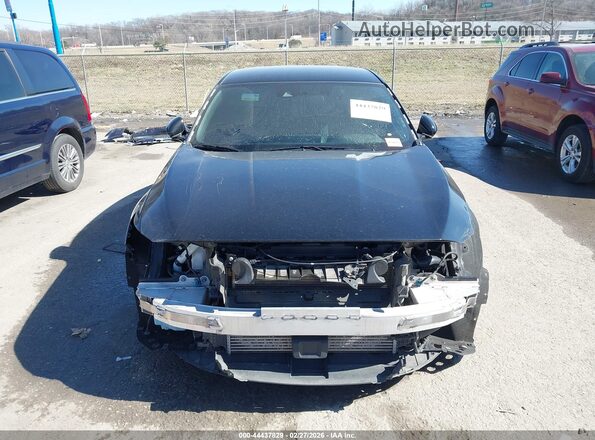 1HGCV1F33LA011841 2020 HONDA ACCORD Black Սալոնի հետևի տեսք