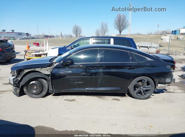 1HGCV1F33LA011841 2020 HONDA ACCORD Black 