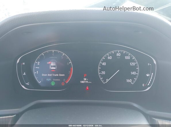1HGCV1F34KA036259 2019 HONDA ACCORD White 