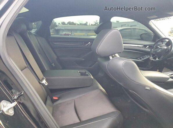 1HGCV1F34KA061050 2019 HONDA ACCORD Black 