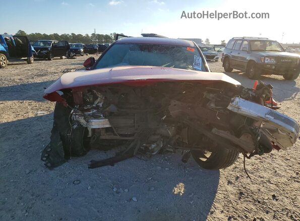 1HGCV1F34KA106133 2019 HONDA ACCORD Red Դիմացի տեսք