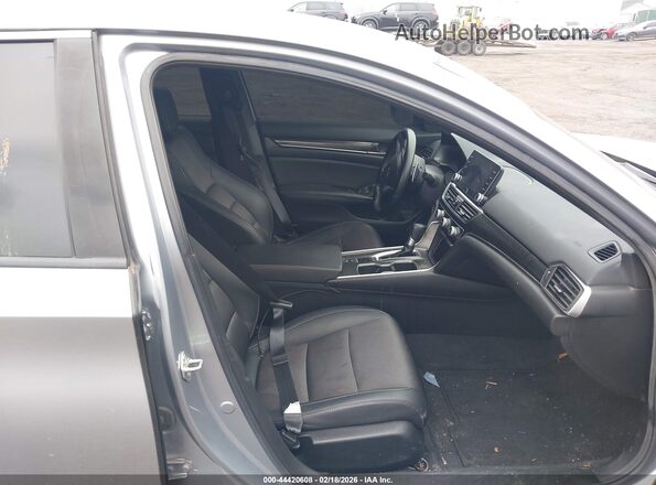 1HGCV1F34LA153258 2020 HONDA ACCORD Серебряный 