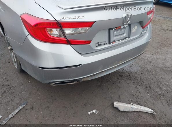 1HGCV1F34LA153258 2020 HONDA ACCORD Серебряный 