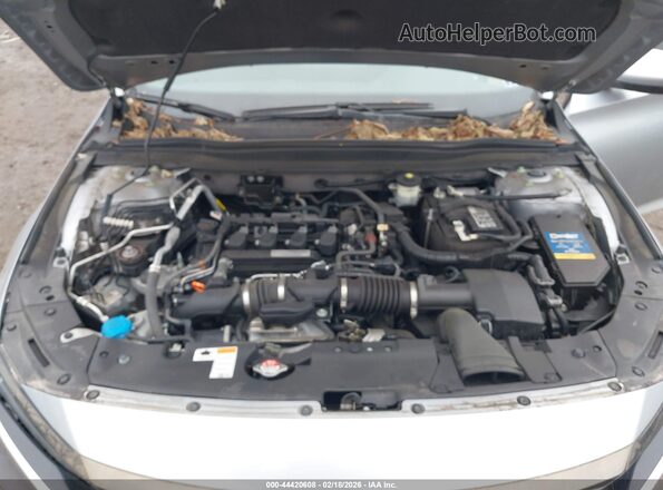 1HGCV1F34LA153258 2020 HONDA ACCORD Серебряный 