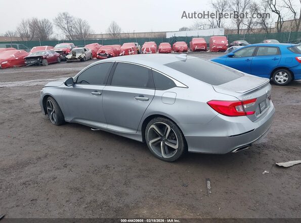 1HGCV1F34LA153258 2020 HONDA ACCORD Серебряный 