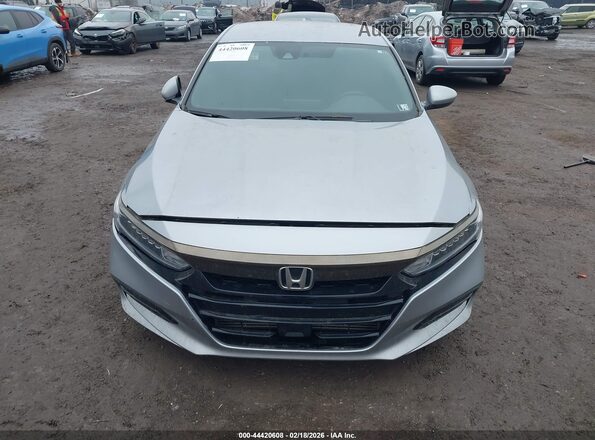 1HGCV1F34LA153258 2020 HONDA ACCORD Серебряный 