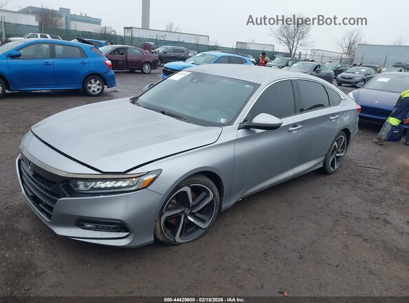 1HGCV1F34LA153258 2020 HONDA ACCORD Серебряный 