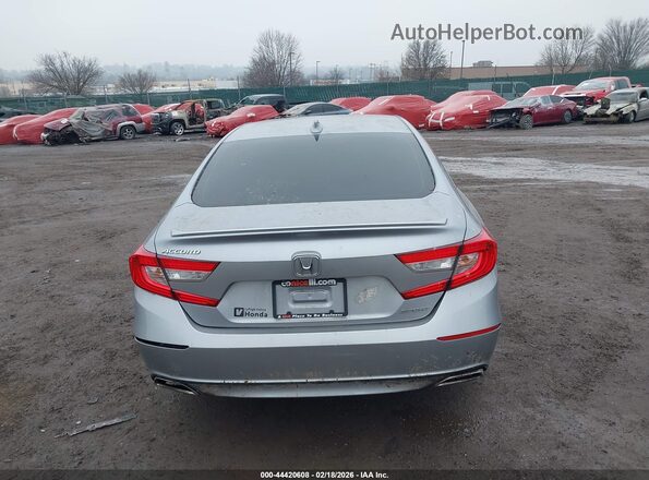 1HGCV1F34LA153258 2020 HONDA ACCORD Серебряный 