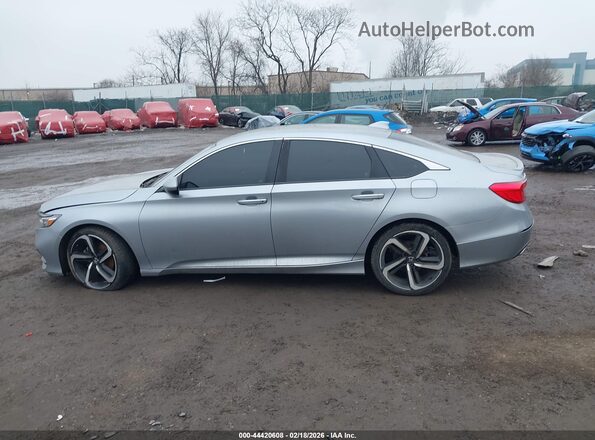 1HGCV1F34LA153258 2020 HONDA ACCORD Серебряный 