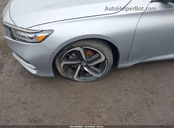 1HGCV1F34LA153258 2020 HONDA ACCORD Серебряный 