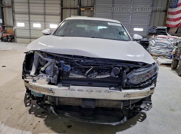 1HGCV1F35JA170602 2018 HONDA ACCORD White Vista frontal
